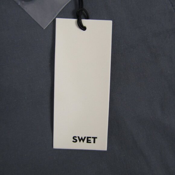 Swet Tailor NEW NWT Mens 31x32 Slate Gray Military Office Pants Chino Golf - Picture 4 of 7